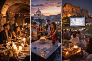 Compleanni originali a Roma: location alternative per festeggiare